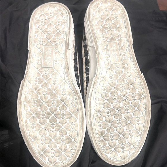 Kate Spade Gingham Lace-Up Sneakers! So cute for FALL!!! - Picture 4 of 4